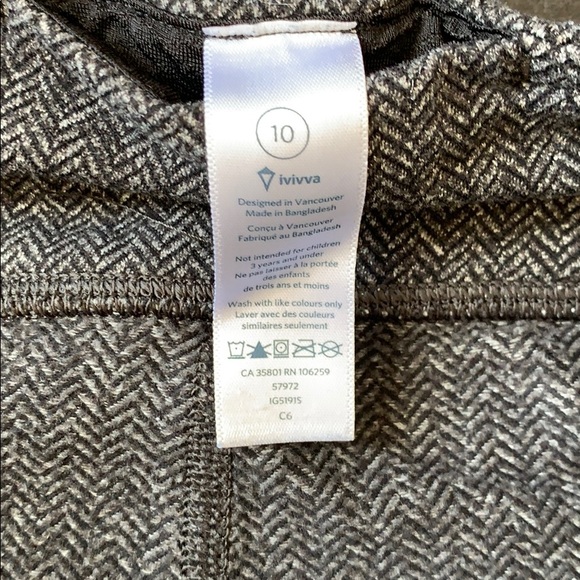 COPY - COPY - Ivivva Girls Leggings - Picture 4 of 4